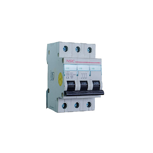 کلید مینیاتوری تیپ B,C مدل NS01-3P