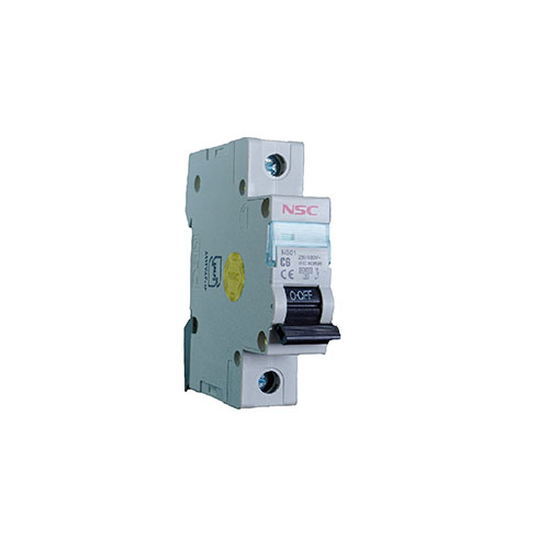 کلید مینیاتوری تیپ B,C مدل NS01-1P